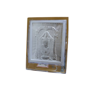 Tirupati Balaji Silver Frame